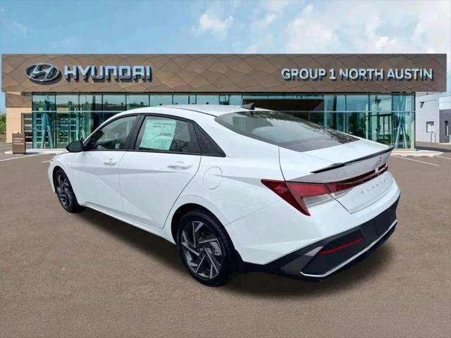 2025 Hyundai Elantra SEL Sport