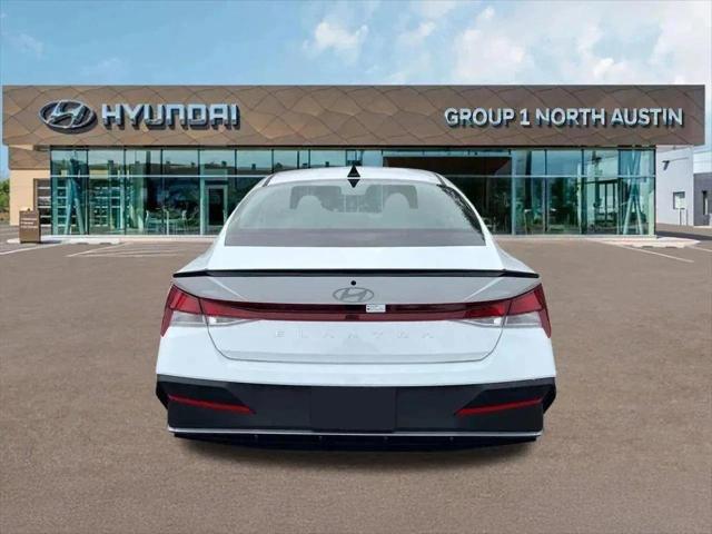 2025 Hyundai Elantra SEL Sport