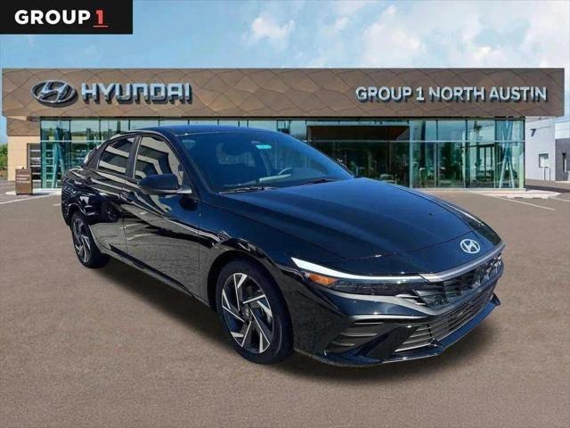 2025 Hyundai Elantra SEL Sport for sale in AUSTIN, TX
