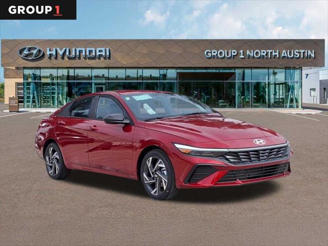 2025 Hyundai Elantra SEL Sport for sale in AUSTIN, TX