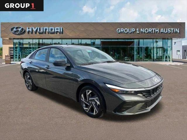 2025 Hyundai Elantra SEL Sport for sale in AUSTIN, TX