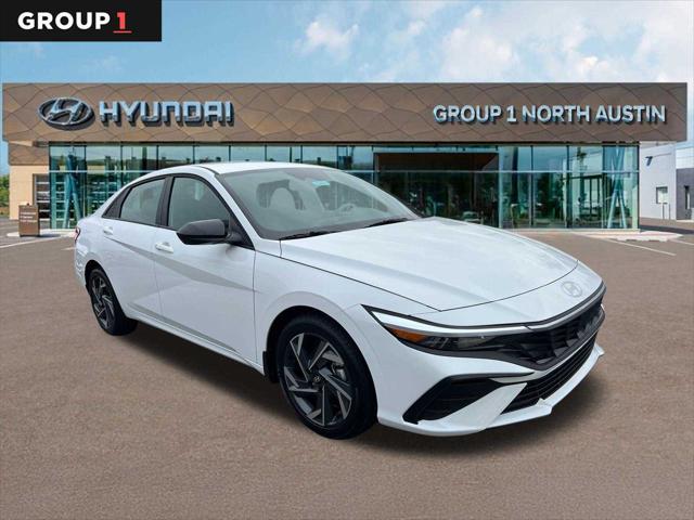 2025 Hyundai Elantra SEL Sport for sale in AUSTIN, TX