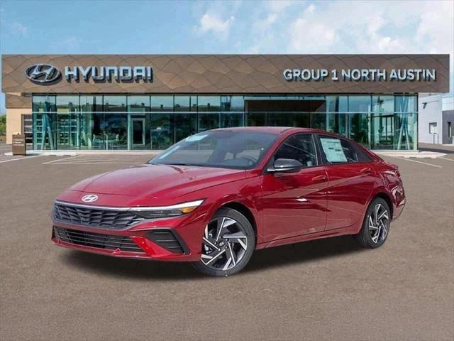 2025 Hyundai Elantra SEL Sport