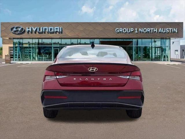 2025 Hyundai Elantra SEL Sport