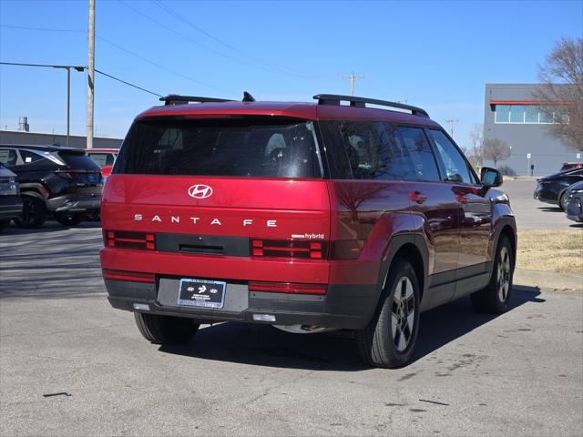 2026 Hyundai Santa Fe Hybrid SEL