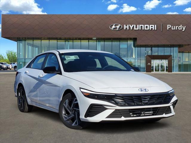2025 Hyundai Elantra Hybrid SEL Sport for sale in BROKEN ARROW, OK