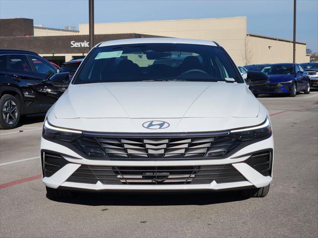 2025 Hyundai Elantra Hybrid SEL Sport