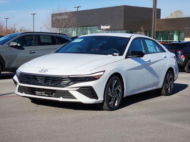 2025 Hyundai Elantra Hybrid SEL Sport
