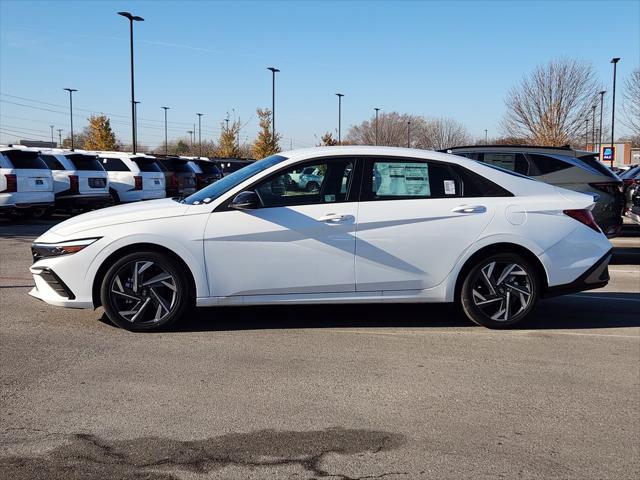 2025 Hyundai Elantra Hybrid SEL Sport