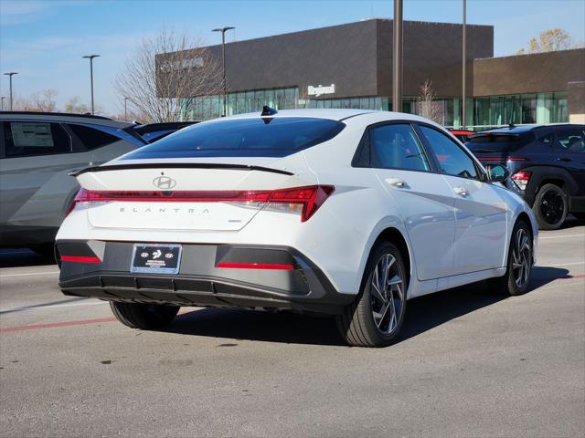 2025 Hyundai Elantra Hybrid SEL Sport