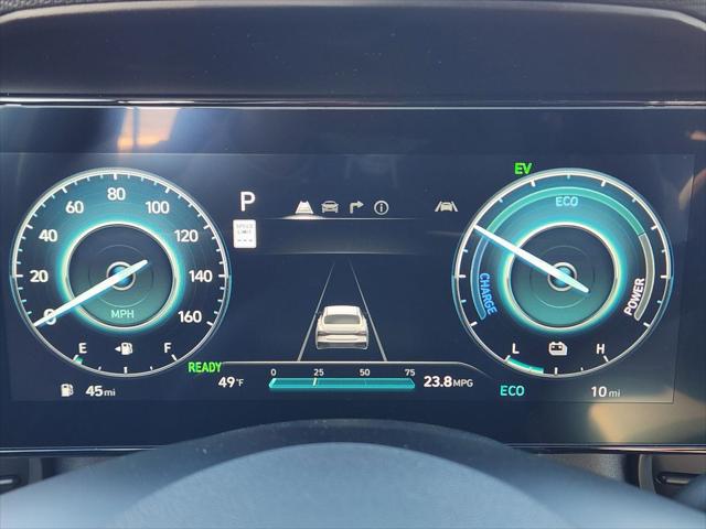 2025 Hyundai Elantra Hybrid SEL Sport
