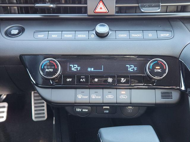 2025 Hyundai Elantra Hybrid SEL Sport