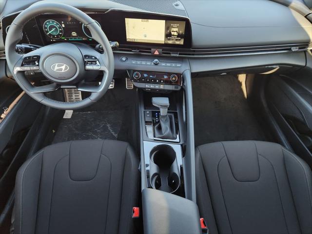 2025 Hyundai Elantra Hybrid SEL Sport