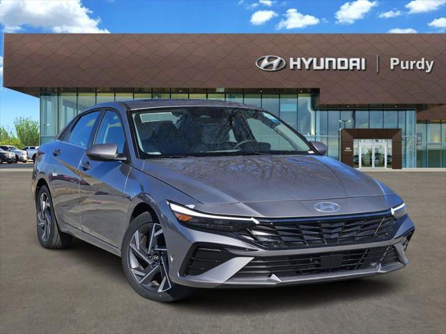 2025 Hyundai Elantra Limited for sale in BROKEN ARROW, OK