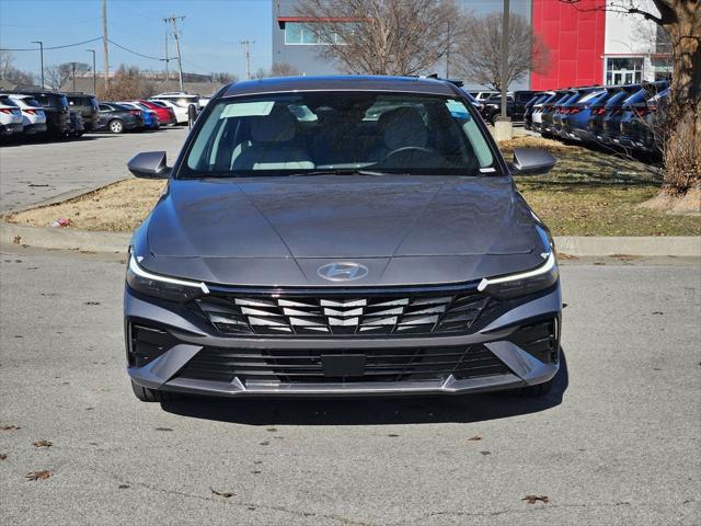 2025 Hyundai Elantra Limited