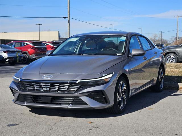 2025 Hyundai Elantra Limited