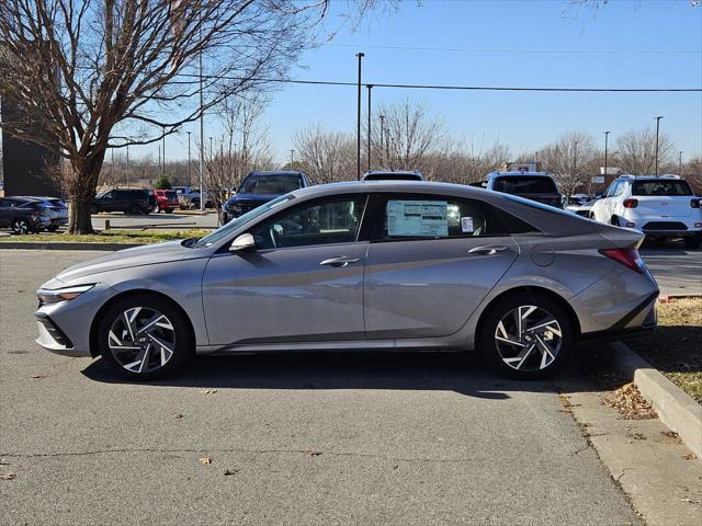 2025 Hyundai Elantra Limited