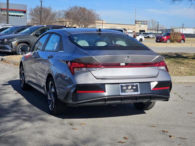 2025 Hyundai Elantra Limited