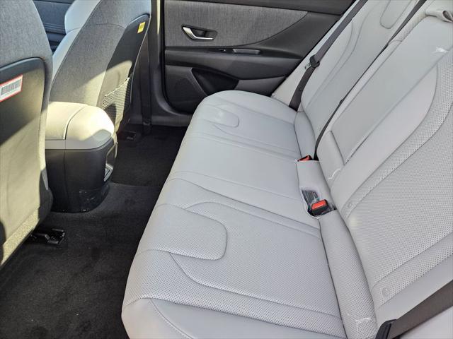2025 Hyundai Elantra Limited