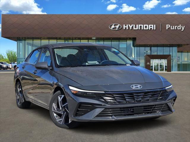 2025 Hyundai Elantra Limited for sale in BROKEN ARROW, OK