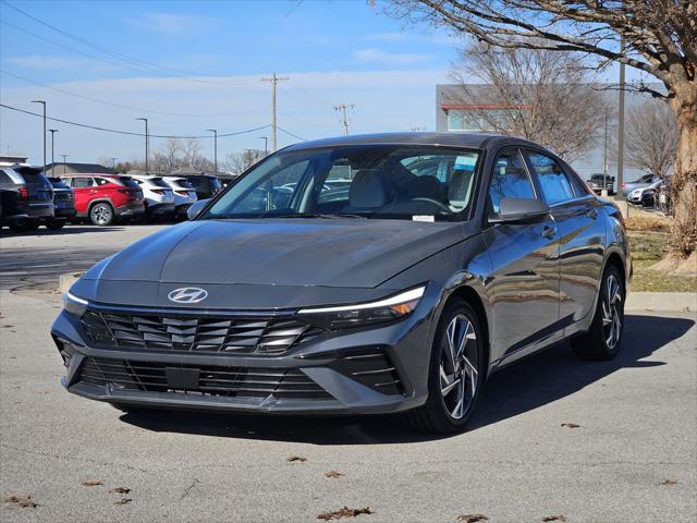 2025 Hyundai Elantra Limited