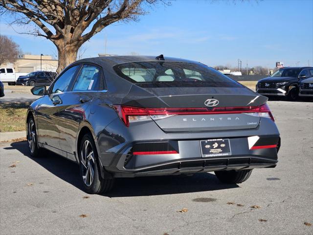 2025 Hyundai Elantra Limited
