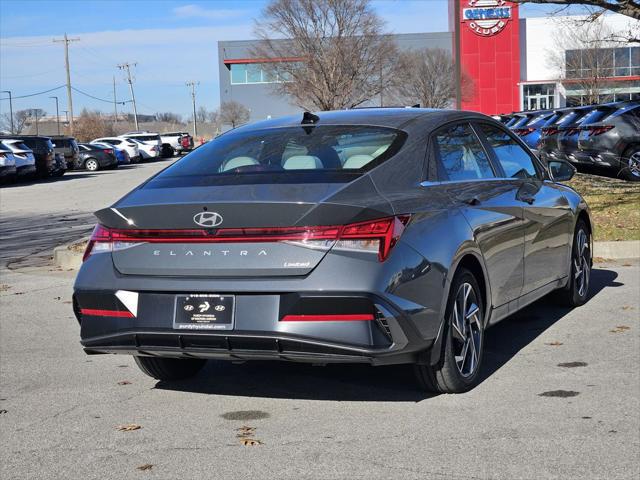2025 Hyundai Elantra Limited