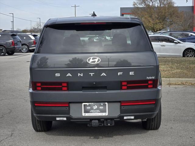 2026 Hyundai Santa Fe Hybrid SE