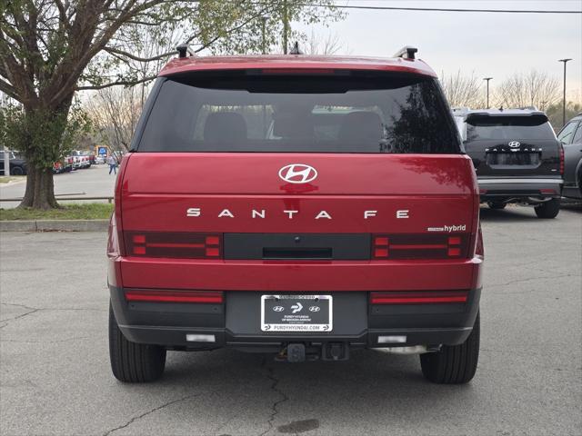 2026 Hyundai Santa Fe Hybrid SEL