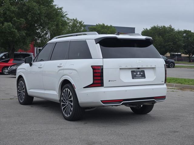 2026 Hyundai Palisade Calligraphy