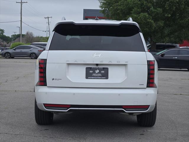 2026 Hyundai Palisade Calligraphy