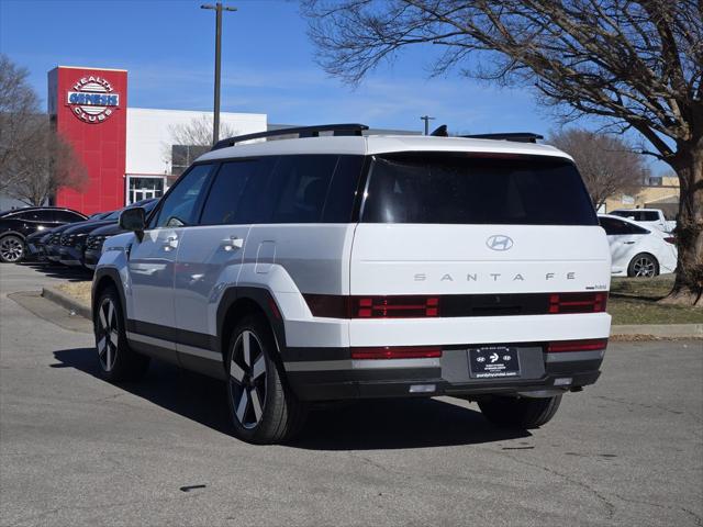 2026 Hyundai Santa Fe Hybrid Limited