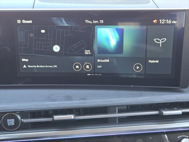 2026 Hyundai Santa Fe Hybrid Limited