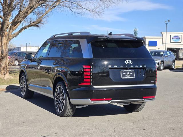 2026 Hyundai Palisade Calligraphy