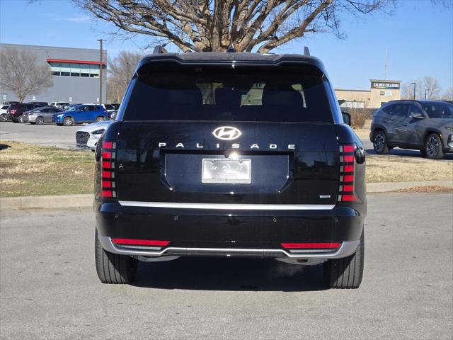 2026 Hyundai Palisade Calligraphy