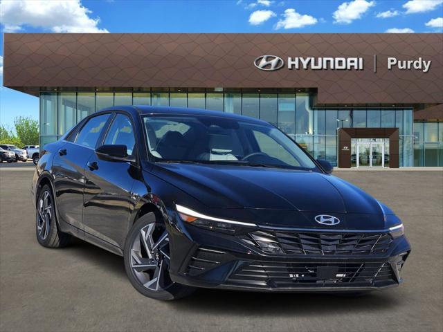 2025 Hyundai Elantra Limited for sale in BROKEN ARROW, OK
