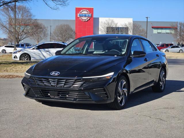 2025 Hyundai Elantra Limited
