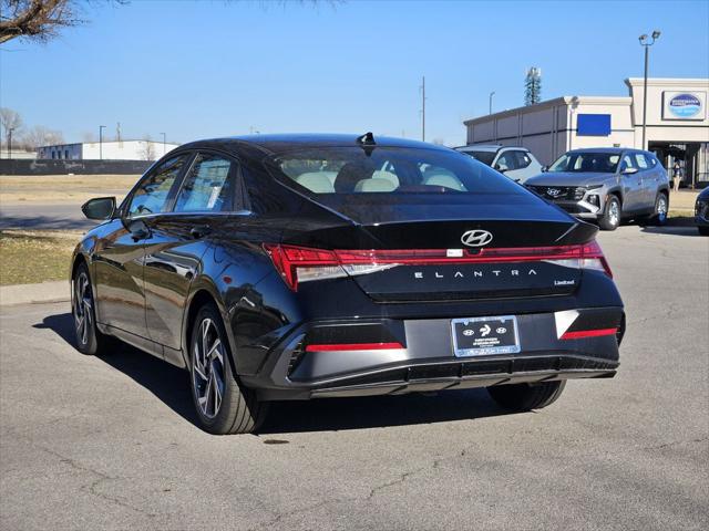 2025 Hyundai Elantra Limited