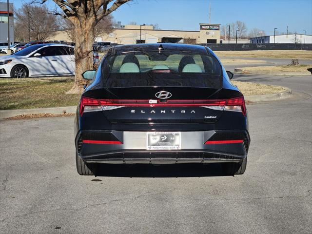 2025 Hyundai Elantra Limited