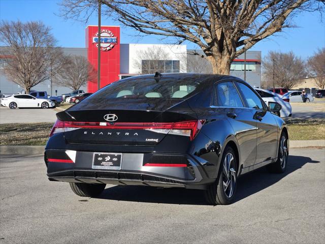 2025 Hyundai Elantra Limited