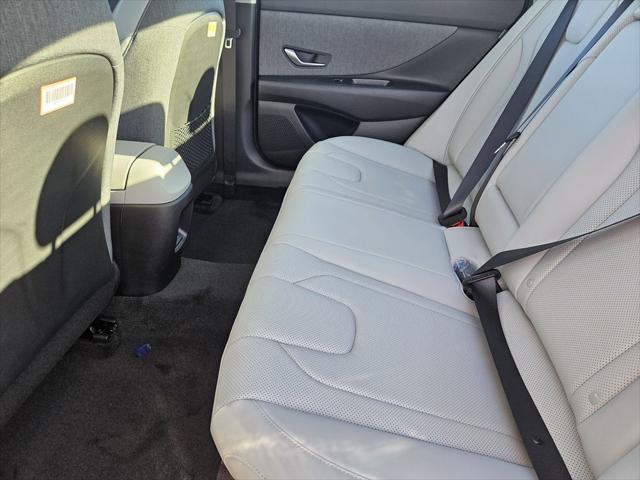 2025 Hyundai Elantra Limited