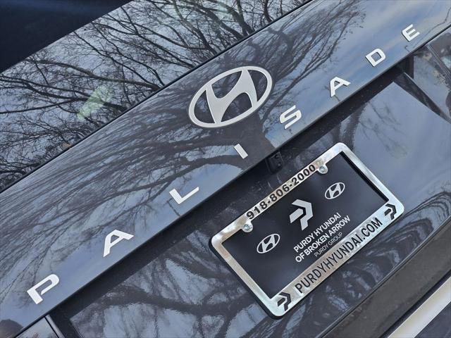 2026 Hyundai Palisade Calligraphy