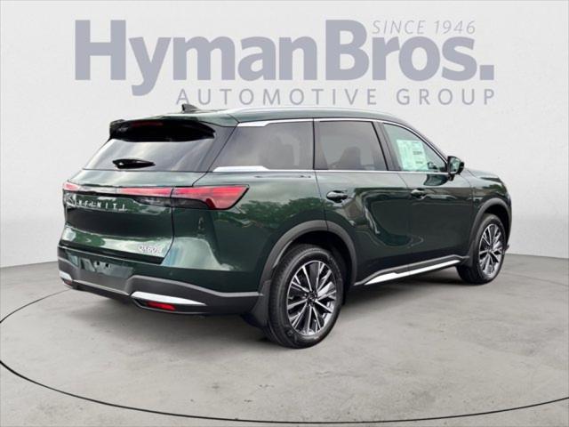 2026 INFINITI QX60 LUXE