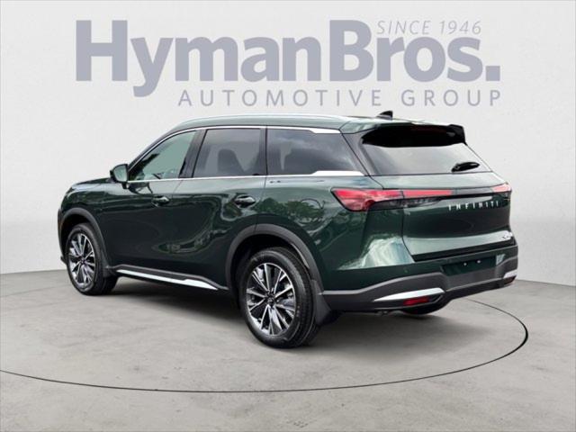 2026 INFINITI QX60 LUXE