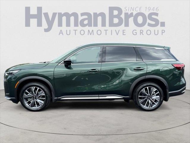 2026 INFINITI QX60 LUXE