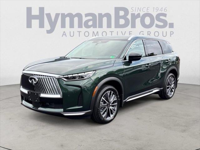 2026 INFINITI QX60 LUXE