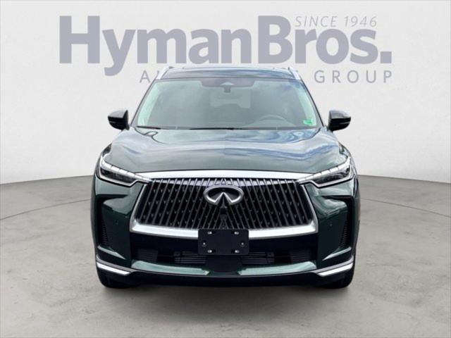 2026 INFINITI QX60 LUXE