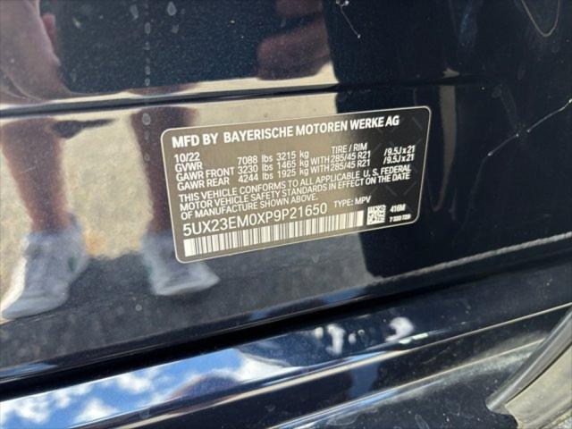 2023 BMW X7 xDrive40i