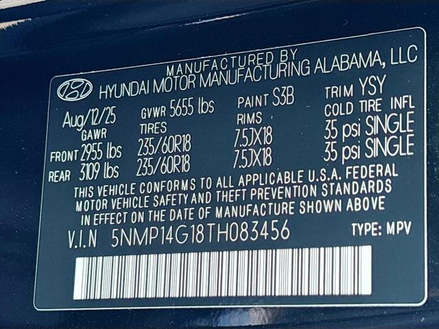 2026 Hyundai Santa Fe Hybrid SE