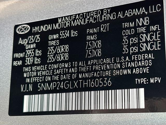 2026 Hyundai Santa Fe SEL